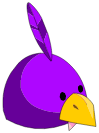 Chapeau du Piou Violet