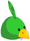 Chapeau du Piou Vert