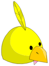 Chapeau du Piou Jaune
