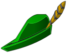 Coiffe de Robbie Capuche