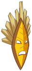 Masque Vaudou Sarbak
