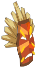 Masque Vaudou Archer