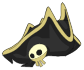 Tricorne du Pirate