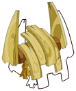 Casque à pointes Zoth