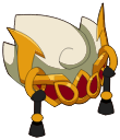 Coiffe du Dragonnet doré