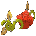 Couronne florale de Rosal