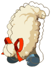 Cape Bouffante Royale