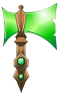 Hache du Ekoroko