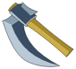 Hache du Guerrier Zoth