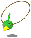 Amulette du Piou Vert