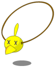 Amulette du Piou Jaune