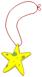 Amulette en Mousse