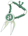 L\'amulette Grobe Bambou