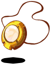 Amulette en Crabe