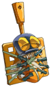 Amulette du Moskito
