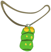 Larvamulette