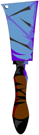 Hachoir de poissonnier