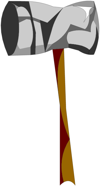 Marteau de chasse
