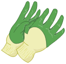 Gants de l\'apprenti alchimiste