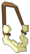 Mâchoire tombante