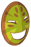 Masque Vert