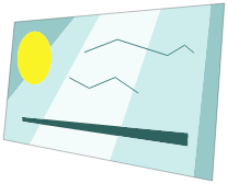 Carte d\'un enqueteur