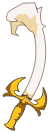 Épée étrange