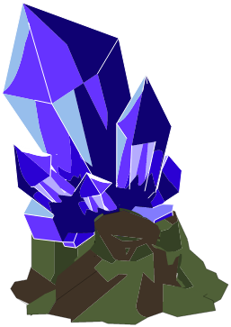 Cristal de Kain Dharyn