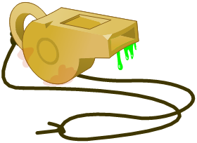 Sifflet d\'appel