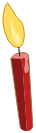 Bougie Rouge
