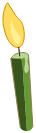 Bougie Verte