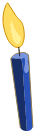 Bougie Bleue
