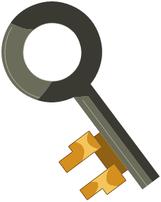 Clef de l\'antre du Manitou Zoth