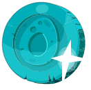 Jeton Turquoise