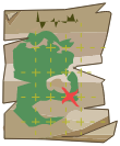 Carte au trésor des Forgerons Sombres
