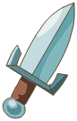 Épée bondissante