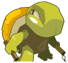 Tortue Jaune