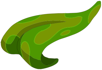 Sépale de Nerbe