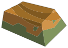 Cale en bois du Tronknyde