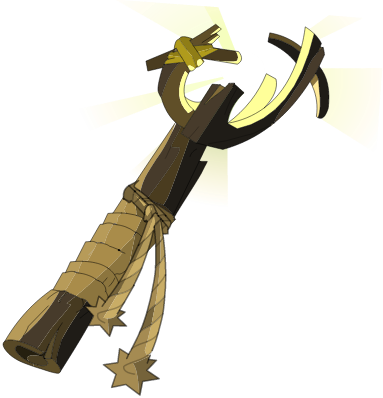 Baguette du bandit ensorceleur