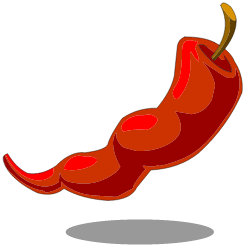 Piment confit