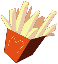 Frites de Tournesol Sauvage