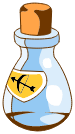 Potion d\'oubli : \'Flèche absorbante\'