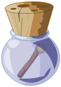 Potion d\'oubli de métier : Sculptemage de Bâtons