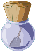 Potion d\'oubli de métier : Forgemage de Pelles