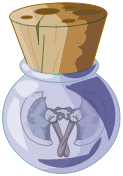Potion d\'oubli de métier : Forgemage de Haches