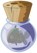 Potion d\'oubli de métier : Poissonnier