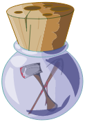 Potion d\'oubli de métier : Chasseur