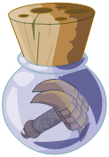 Potion d\'oubli de métier : Forgemage de Marteaux