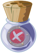 Potion d\'oubli de métier : Forgeur de Bouclier